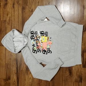 Womens SpongeBob SquarePants character print sweatshirt size XS